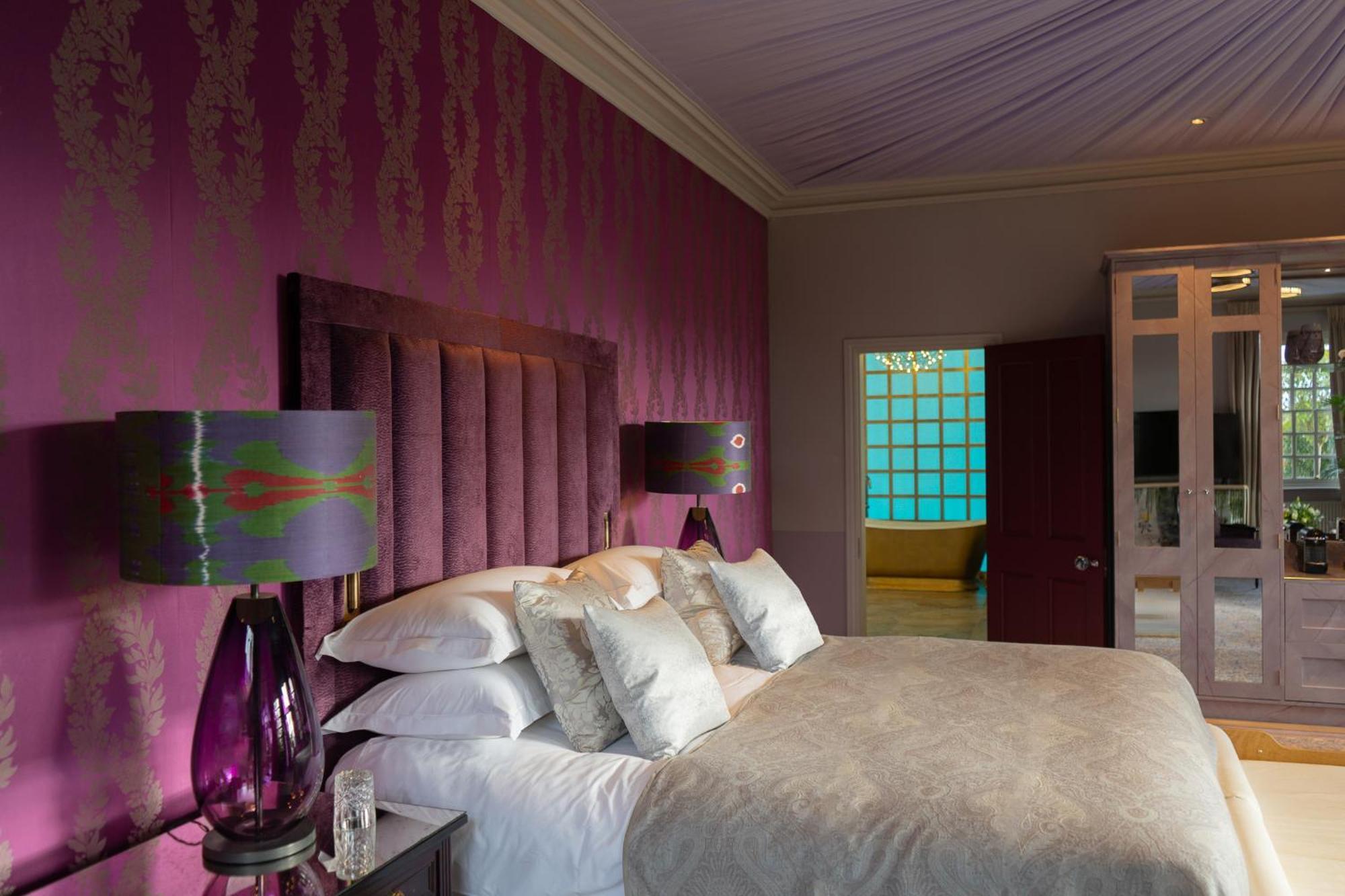 Bishopstrow Hotel And Spa - Small Luxury Hotels Of The World Warminster Bilik gambar