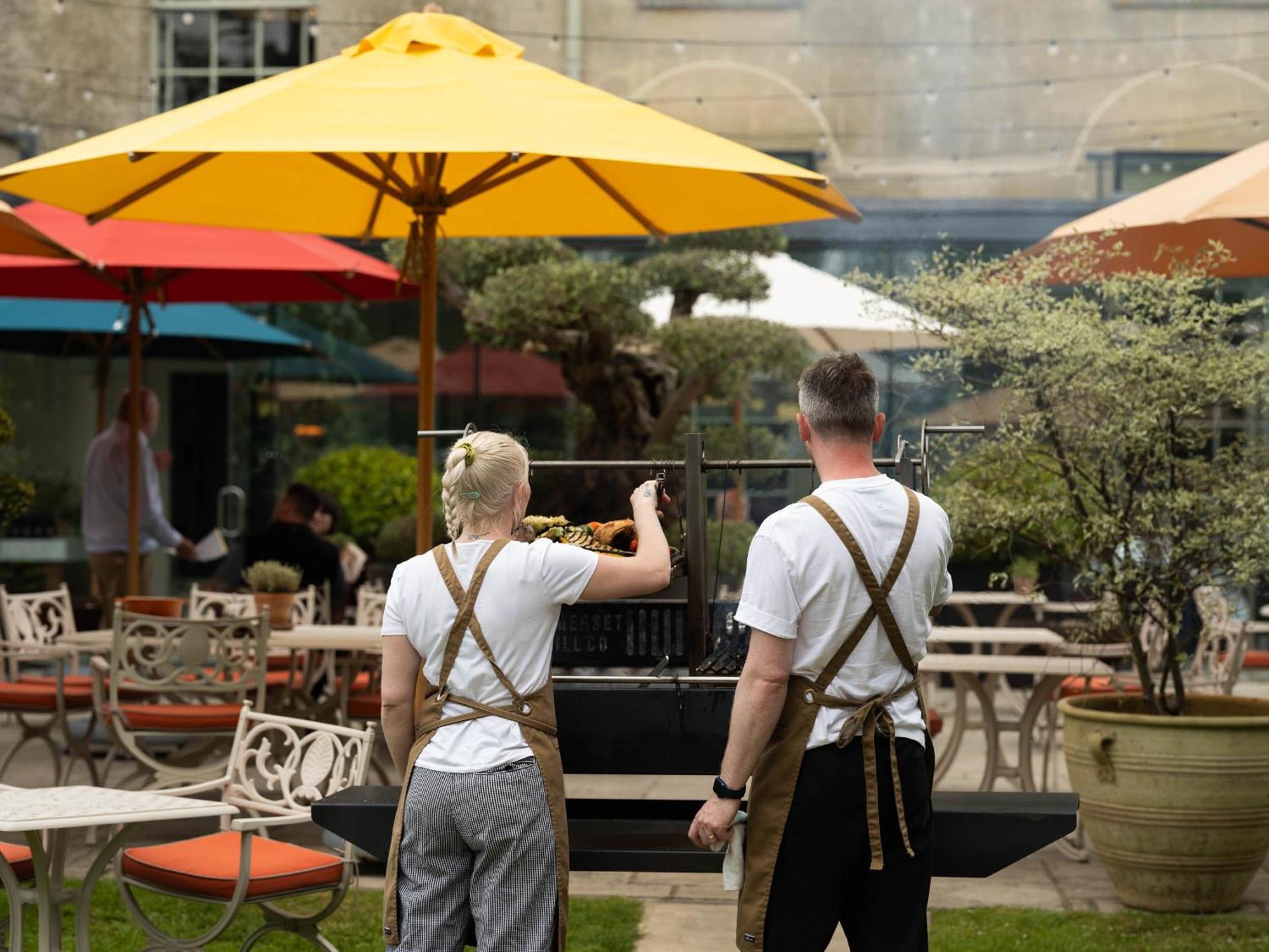 Bishopstrow Hotel And Spa - Small Luxury Hotels Of The World Warminster Luaran gambar