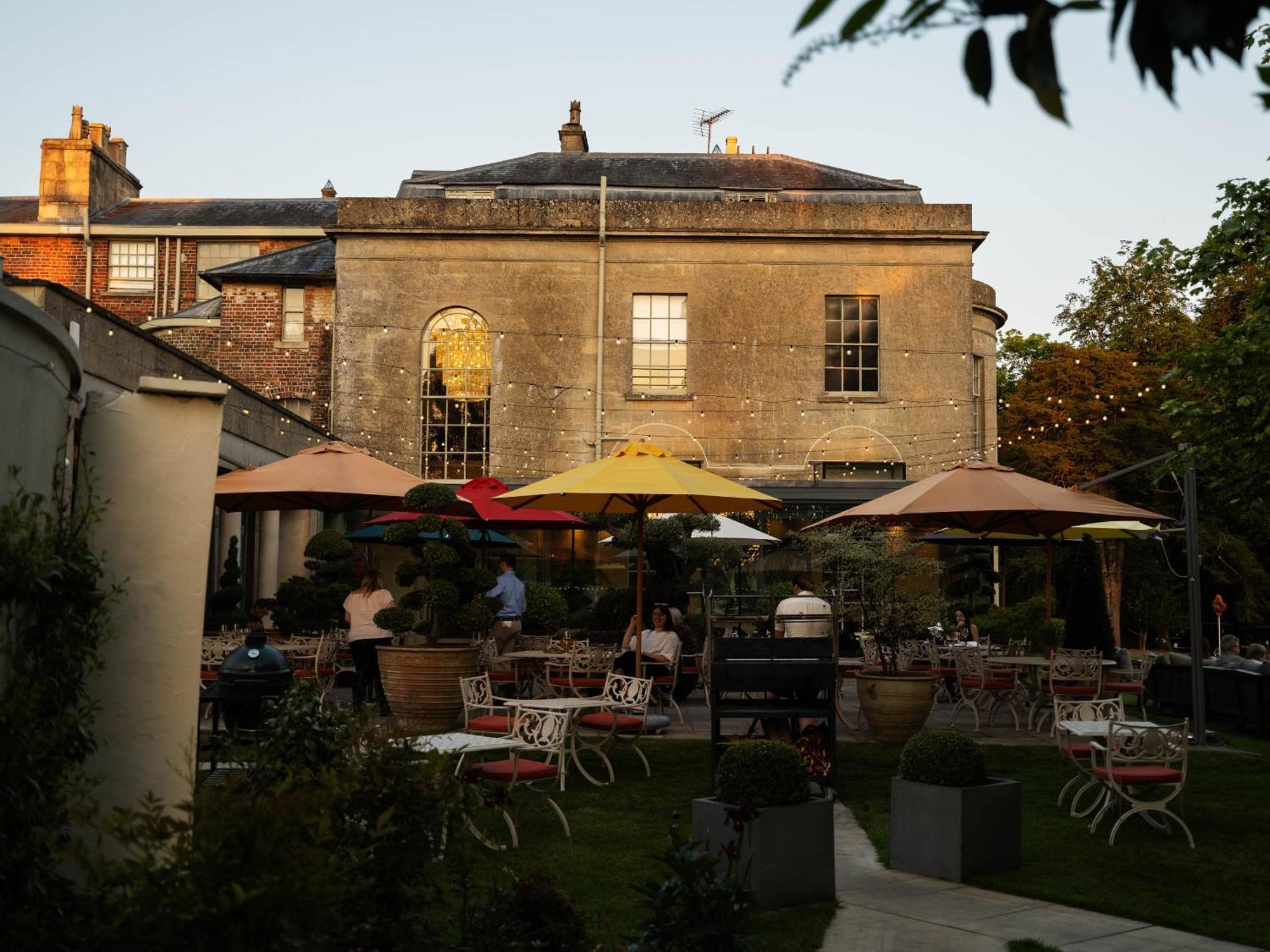 Bishopstrow Hotel And Spa - Small Luxury Hotels Of The World Warminster Luaran gambar