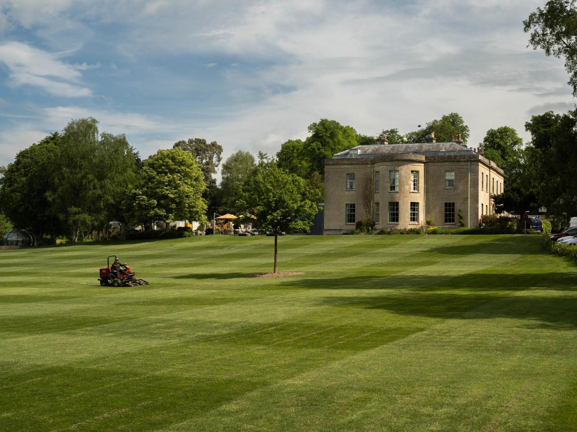 Bishopstrow Hotel And Spa - Small Luxury Hotels Of The World Warminster Luaran gambar